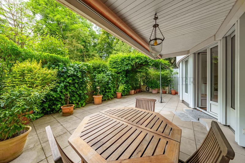 Charming 3-room apartment in a quiet area - Malagnou district (7)