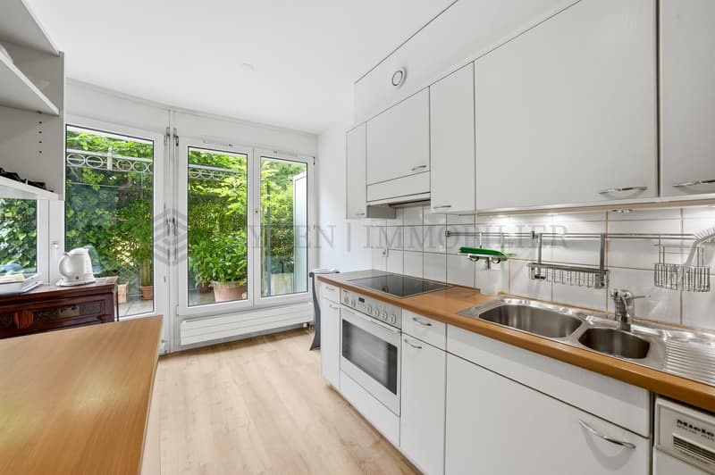 Charming 3-room apartment in a quiet area - Malagnou district (2)