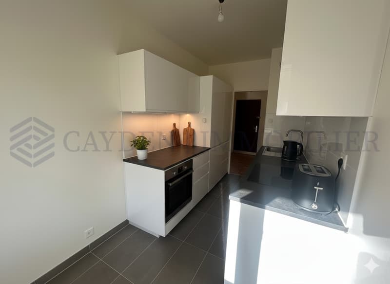 Schönes 3-Zimmer-Apartment, das in 4 Zimmer umgewandelt werden kann, im Herzen von Grand-Saconnex! (6)