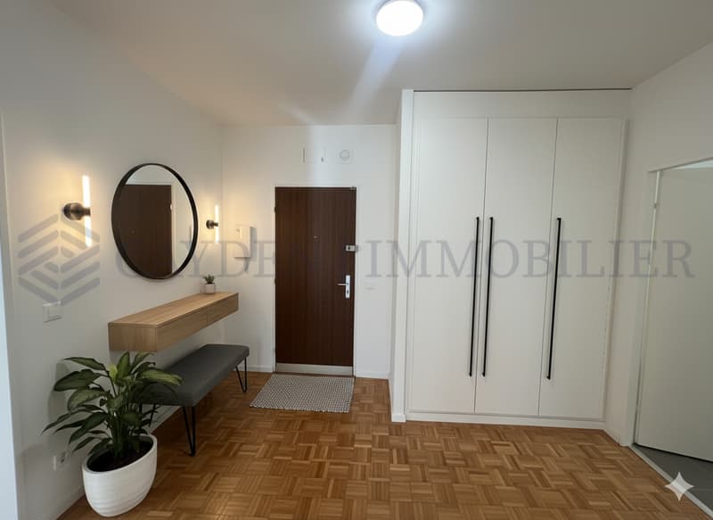 Beautiful 3-room apartment convertible into 4 in the heart of Grand-Saconnex! (7)