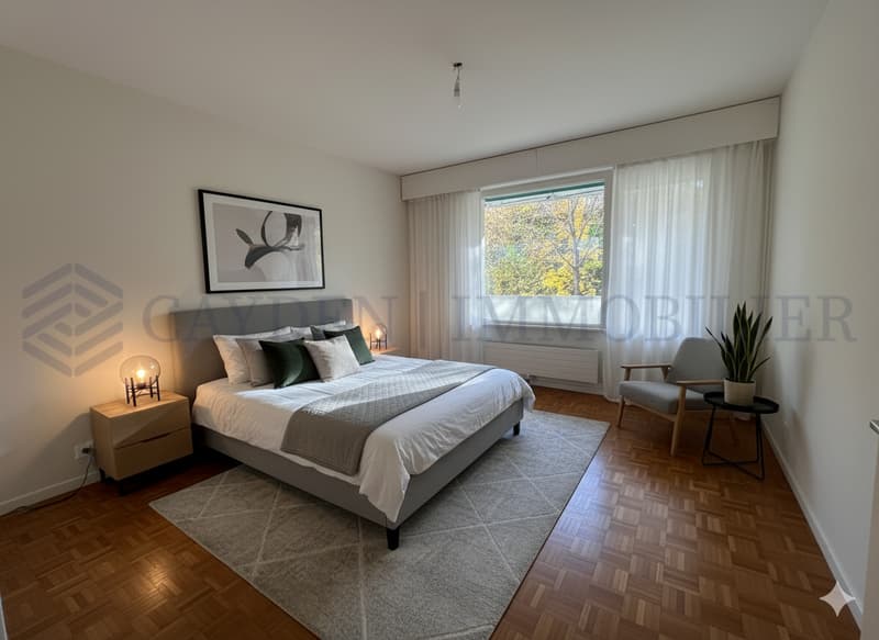 Schönes 3-Zimmer-Apartment, das in 4 Zimmer umgewandelt werden kann, im Herzen von Grand-Saconnex! (3)