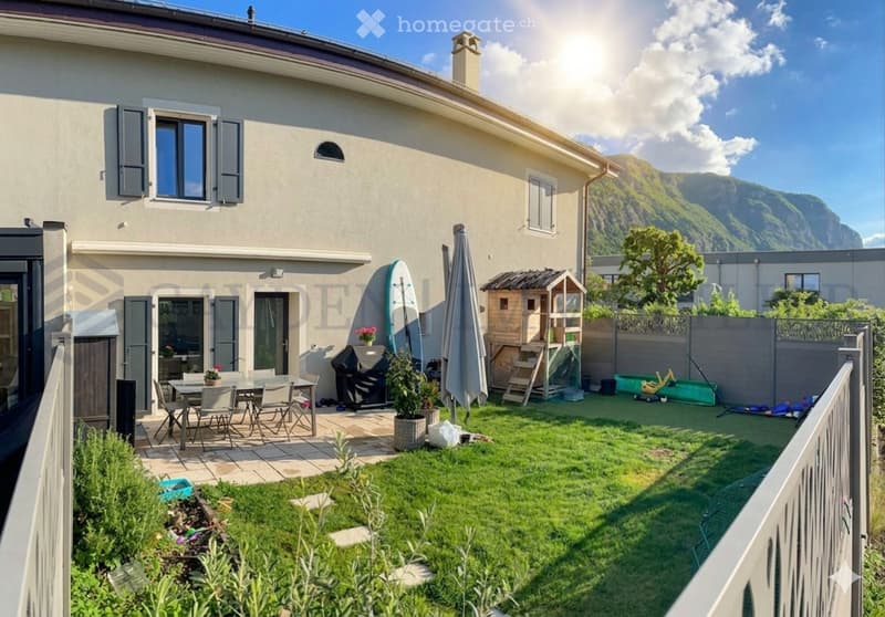 Schöne 4-Zimmer-Villa im Herzen von Veyrier! (2)