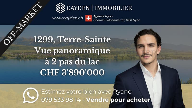 Vue panoramique à proximité du lac ! (1)