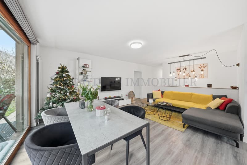 Exklusivität !! großes 7 Zimmer mit Garten (4)