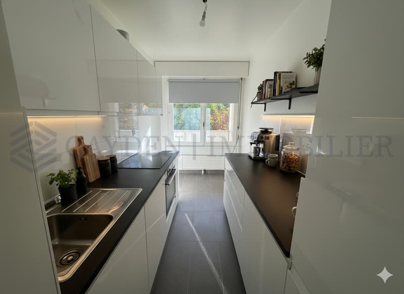Schönes 3-Zimmer-Apartment, das in 4 Zimmer umgewandelt werden kann, im Herzen von Grand-Saconnex! (4)