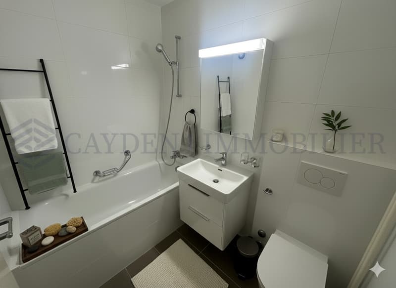 Schönes 3-Zimmer-Apartment, das in 4 Zimmer umgewandelt werden kann, im Herzen von Grand-Saconnex! (6)
