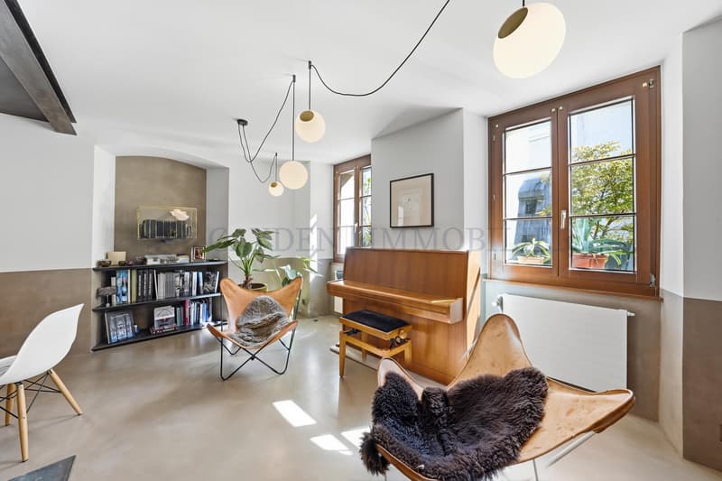 EN EXCLUSIVITÉ - Maison à Nyon Centre ! (2)