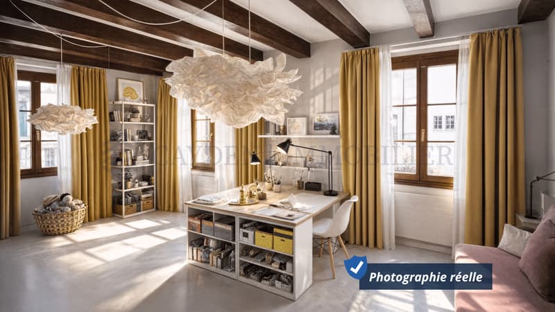 EN EXCLUSIVITÉ - Maison à Nyon Centre ! (12)