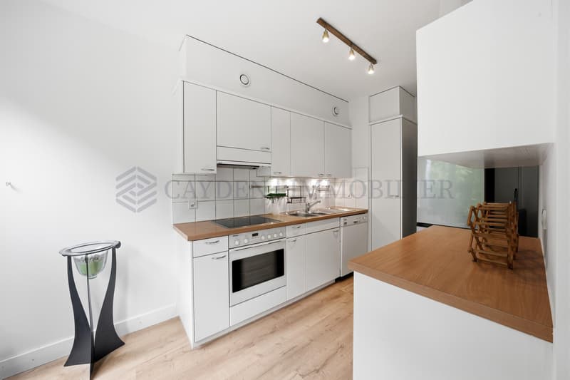 Charmant 3 pièces au calme - Quartier Malagnou (4)