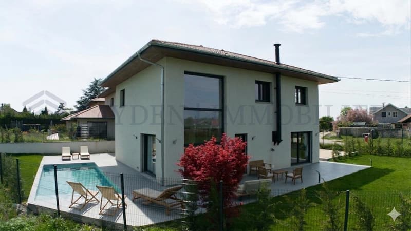 Bella villa individuale recente di 4 camere (9)