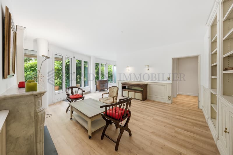 Charming 3-room apartment in a quiet area - Malagnou district (5)