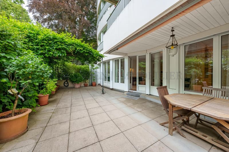 Charming 3-room apartment in a quiet area - Malagnou district (11)
