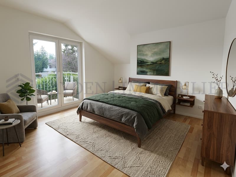 Piacevole villa individuale in una zona tranquilla (6)