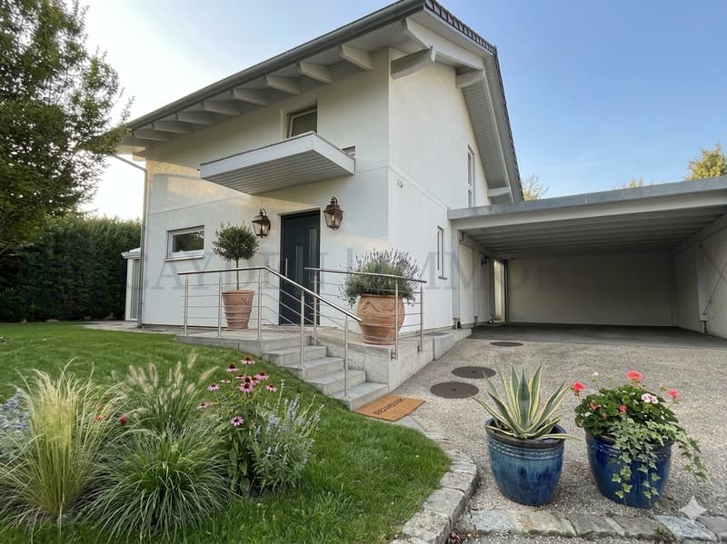 Piacevole villa individuale in una zona tranquilla (3)