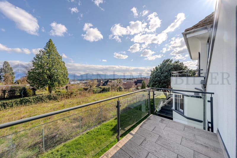 Vue lac à 3 minutes de Morges ! (1)