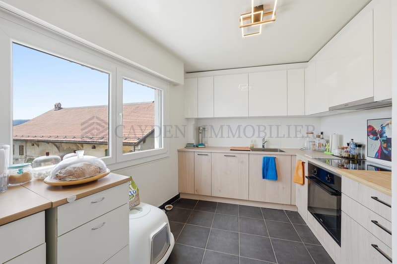 Charmantes Dachwohnung mit Seeblick und Mont-Blanc-Blick (5)