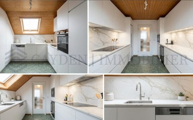 Exclusivité ! Grand 7 pièces duplex en attique (12)