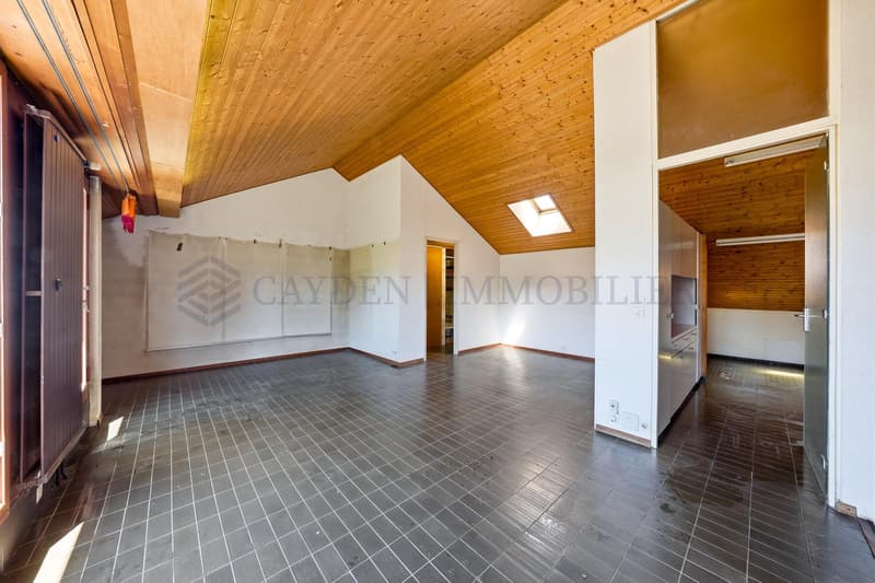 Exclusivité ! Grand 7 pièces duplex en attique (9)