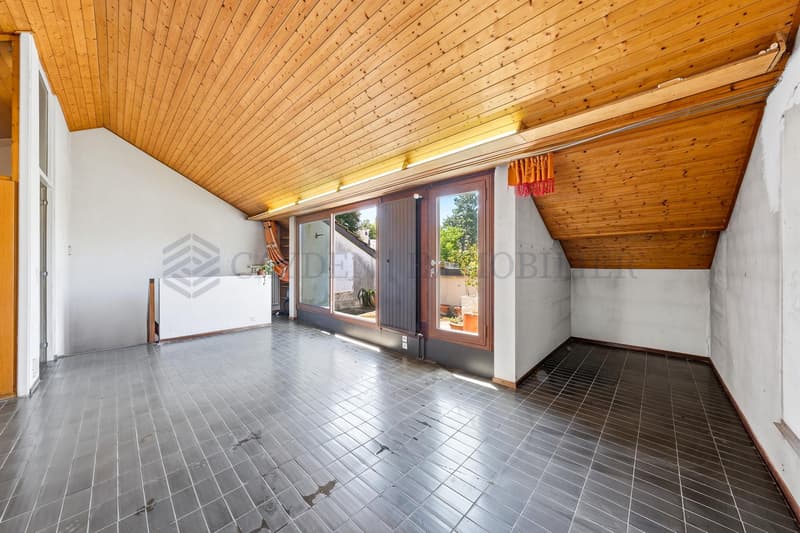 Exclusivité ! Grand 7 pièces duplex en attique (10)