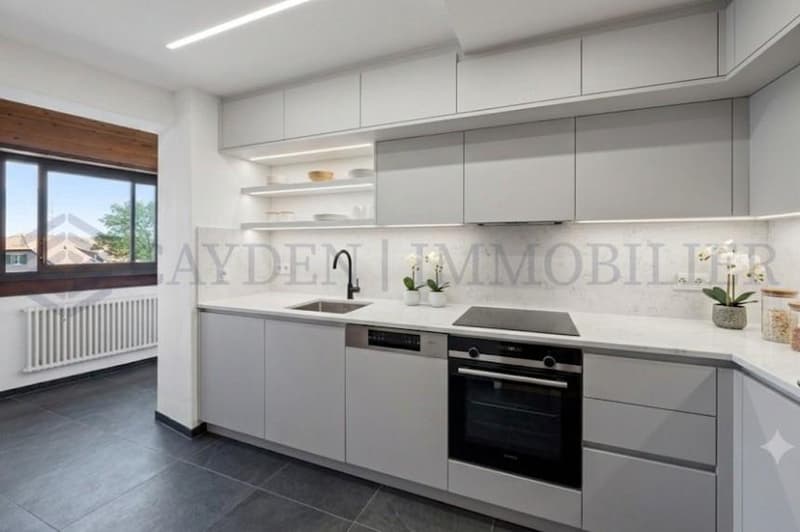 Exclusivité ! Grand 7 pièces duplex en attique (4)