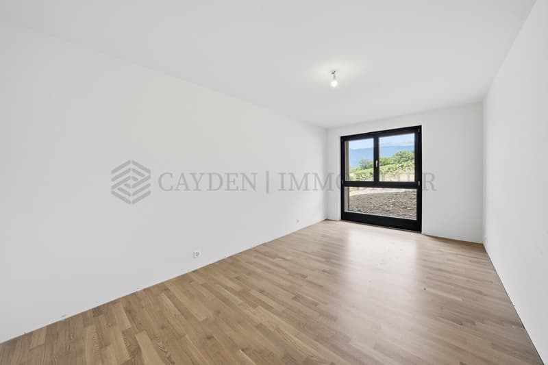 4 PIèces rez-de-jardin vue magnifique ( Rez inférieur) - Lot 2.01 (7)