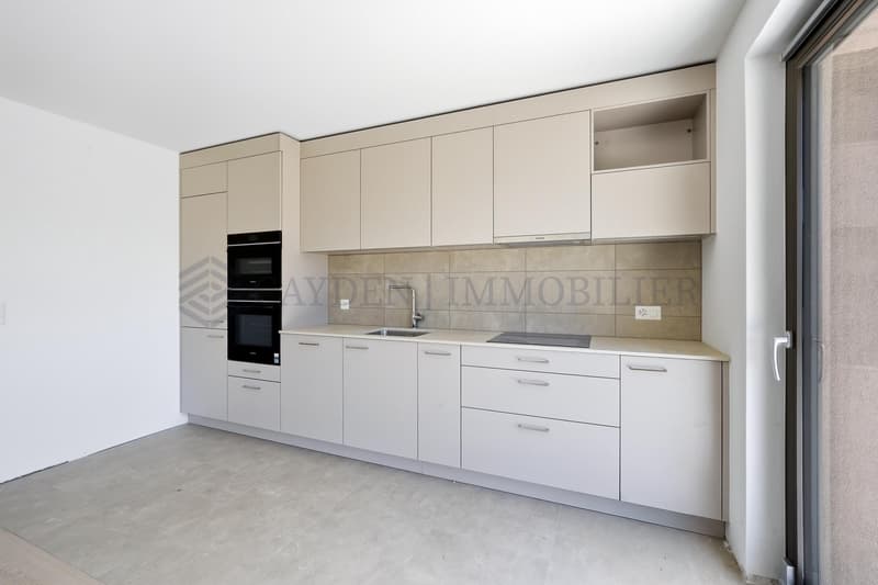 4 PIèces rez-de-jardin vue magnifique ( Rez inférieur) - Lot 2.01 (3)