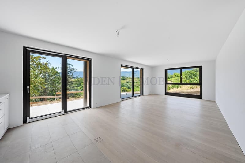 4 PIèces rez-de-jardin vue magnifique ( Rez inférieur) - Lot 2.01 (4)