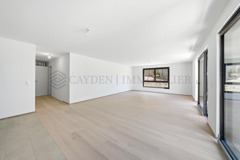 5 PIèces rez-de-jardin (Rez inférieur) - Lot 2.02 (5)