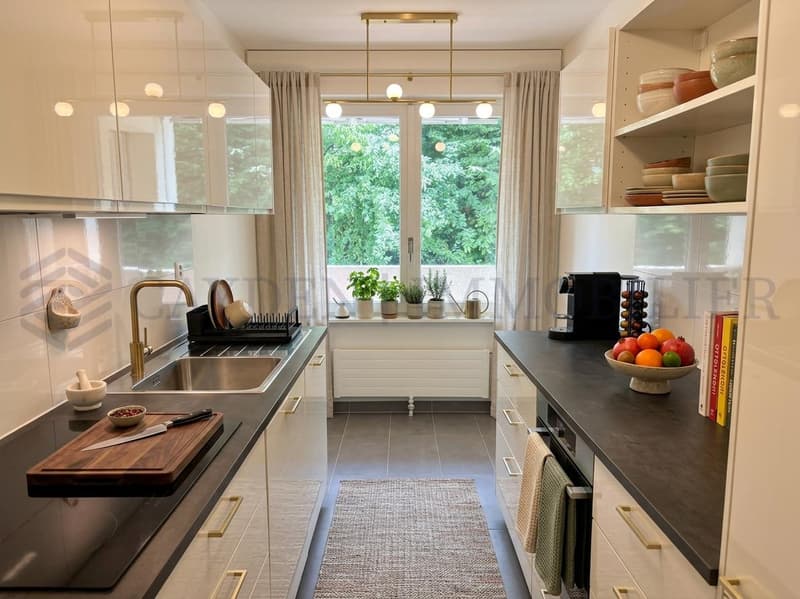 Schönes 3-Zimmer-Apartment, das in 4 Zimmer umgewandelt werden kann, im Herzen von Grand-Saconnex! (2)