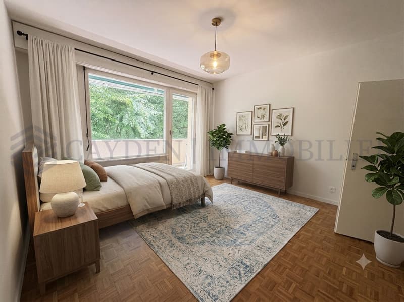 Schönes 3-Zimmer-Apartment, das in 4 Zimmer umgewandelt werden kann, im Herzen von Grand-Saconnex! (3)
