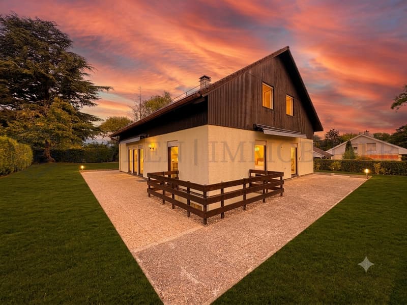 Raro in vendita: Villa individuale familiare nel cuore di Genthod! (1)