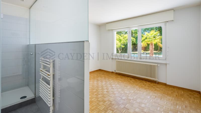 Splendid individual villa with large garden (8)