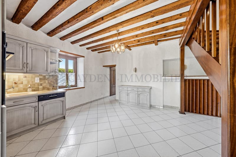 Exclusivité !! Belle maison centenaire à découvrir (2)