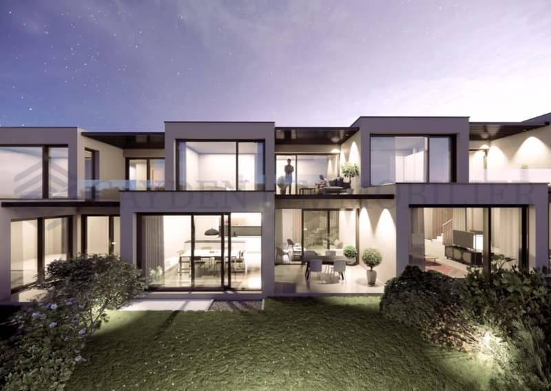 Villa C : Villa neuve contemporaine HPE à Veyrier ! (5)