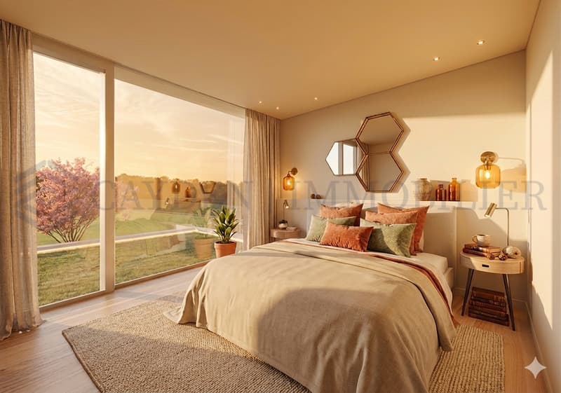 Villa C : Villa neuve contemporaine HPE à Veyrier ! (4)