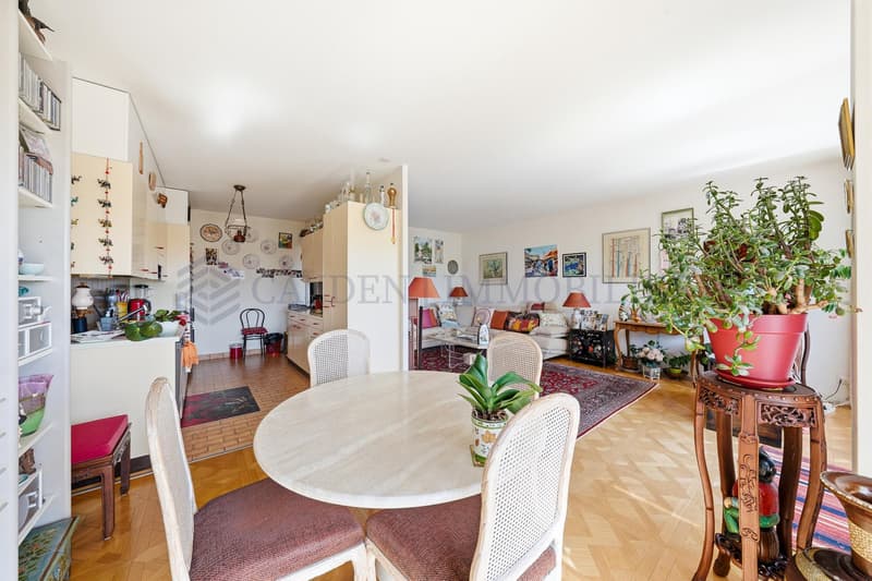 Exclusivité ! Superbe 5 pièces traversant avec vue dégagée ! (3)