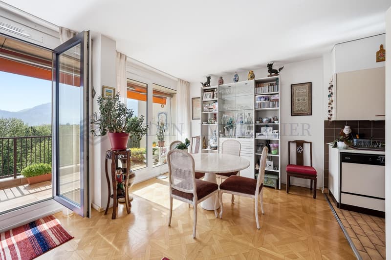 Exclusivité ! Superbe 5 pièces traversant avec vue dégagée ! (3)