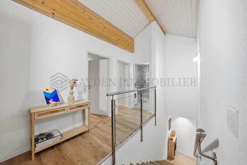 EXCLUSIVITÉ ! Superbe 4.5 pièces en duplex (5)