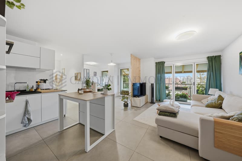 EXCLUSIVITÉ ! Superbe 4.5 pièces en duplex (4)