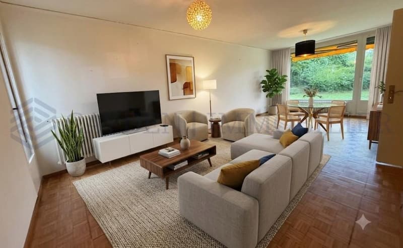 Villa plain-pied avec beau jardin (4)