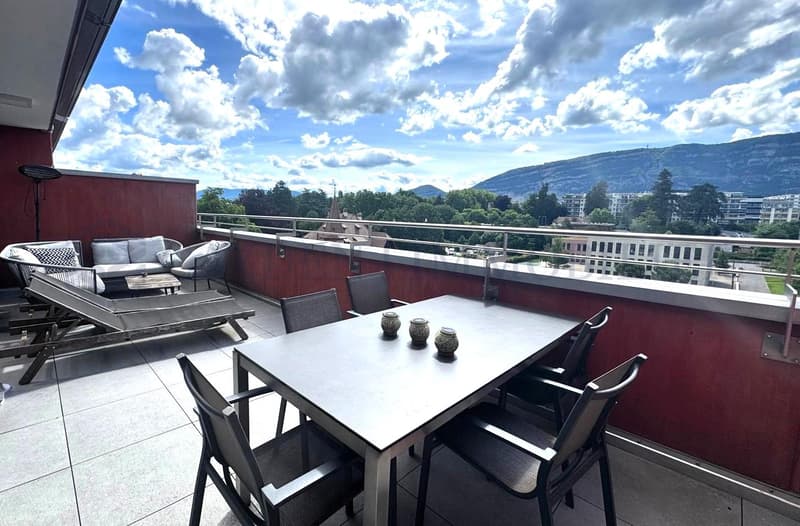 Superbe attique 5 pièces à Carouge - Opportunité rare (2)
