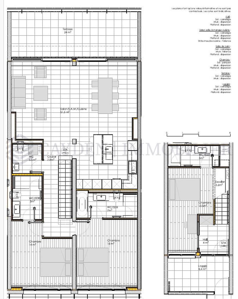 Superbe attique 5 pièces à Carouge - Opportunité rare (13)