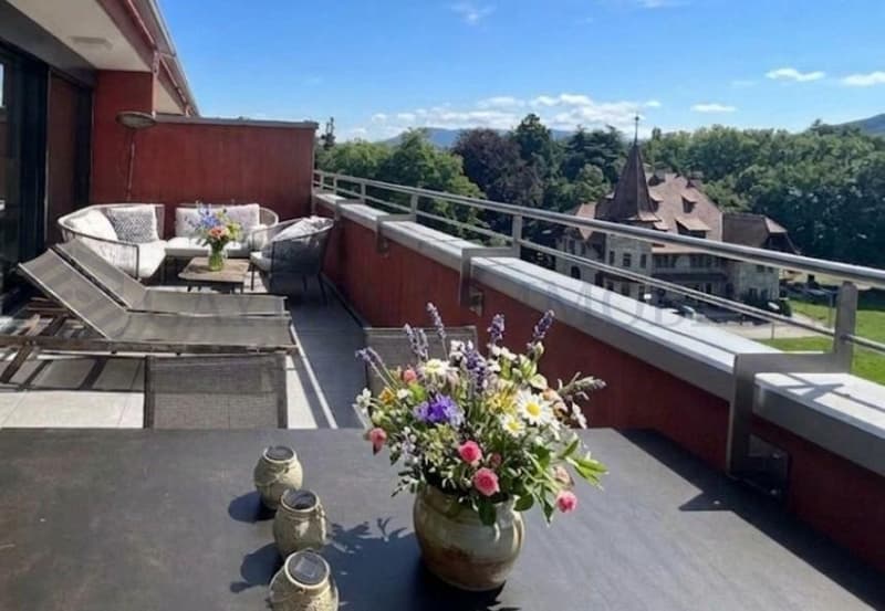 Superbe attique 5 pièces à Carouge - Opportunité rare (7)