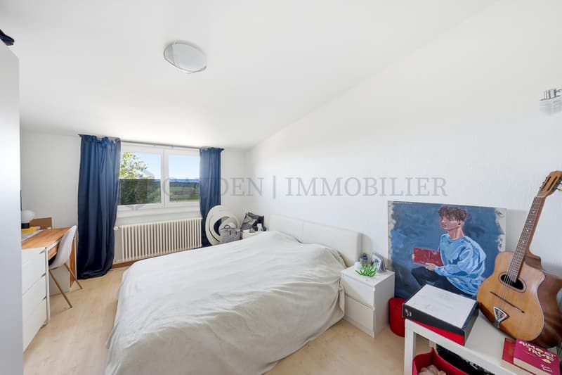 EN EXCLUSIVITE - Charmant attique avec vue lac et Mont-Blanc (11)