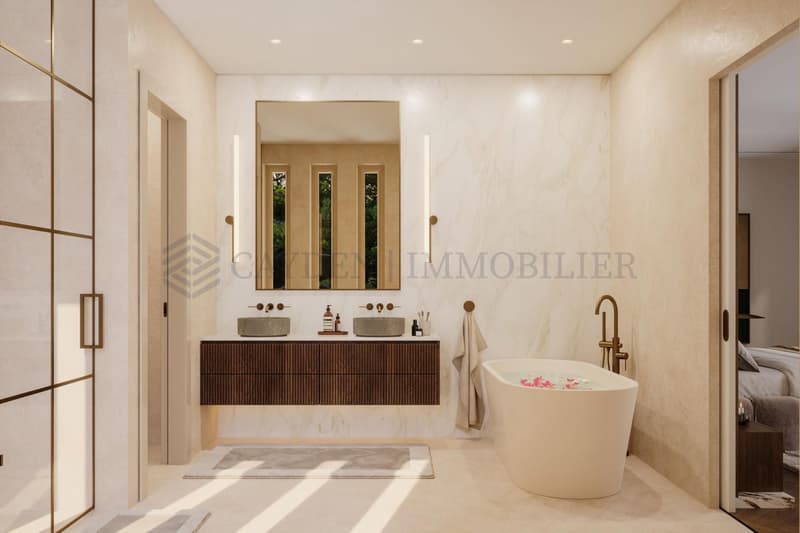 EXCLUSIVITE ! Villa contemporaine 7 pièces - Lot A (6)