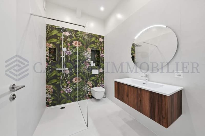 Exclusivité !!!! Beau 4 pièces entièrement rénové dans une bâtisse de charme. (4)