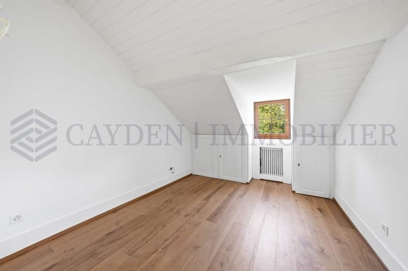 Exclusivité !!!! Beau 4 pièces entièrement rénové dans une bâtisse de charme. (8)