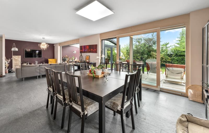 Charmante villa jumelée Minergie avec superbe jardin arboré ! (3)
