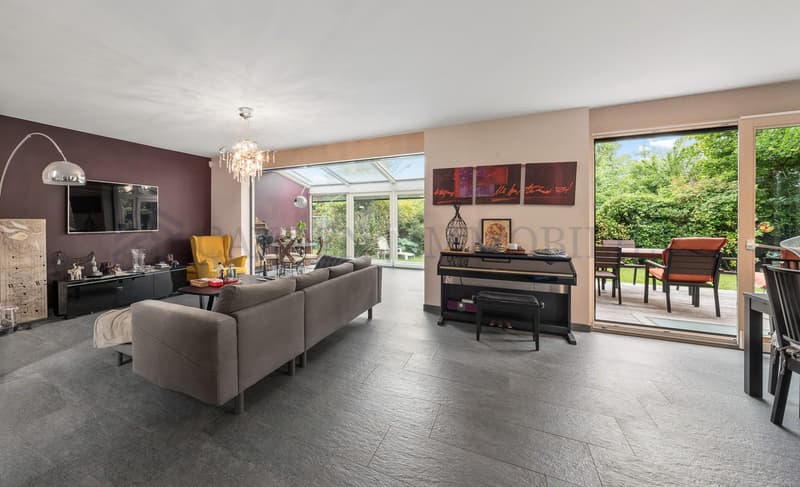Charmante villa jumelée Minergie avec superbe jardin arboré ! (5)