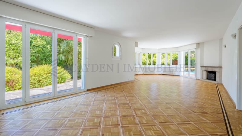 Splendide villa individuelle avec grand jardin (6)